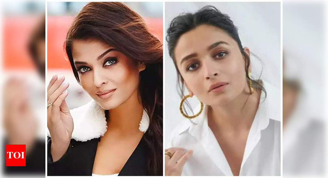 Aishwarya Rai Bachchan takes a dig at Alia Bhatt’s ‘privileges’ in old viral video; Trolls say ‘wonder what she’ll say about her hubby’ – Times of India
