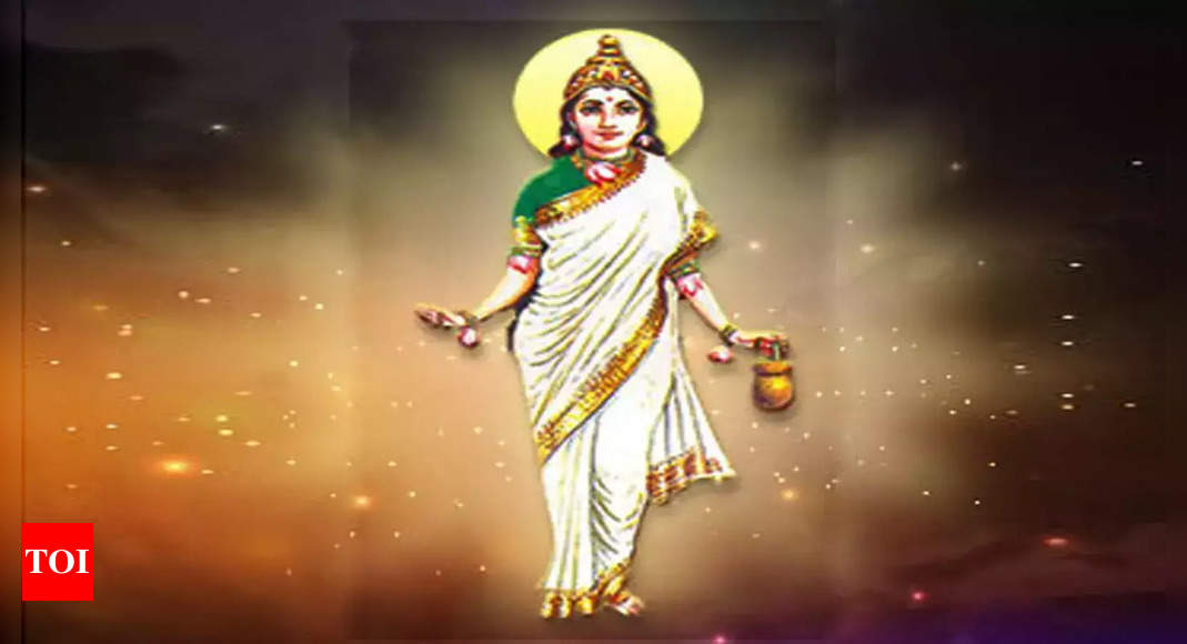 Chaitra Navratri 2023 Day 2 Maa Brahmacharini Story Puja Time Significance Puja Vidhi And 2344