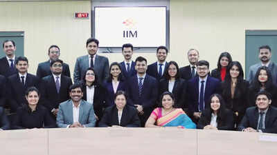 IIM-Vizag students get record stipend in summer placements