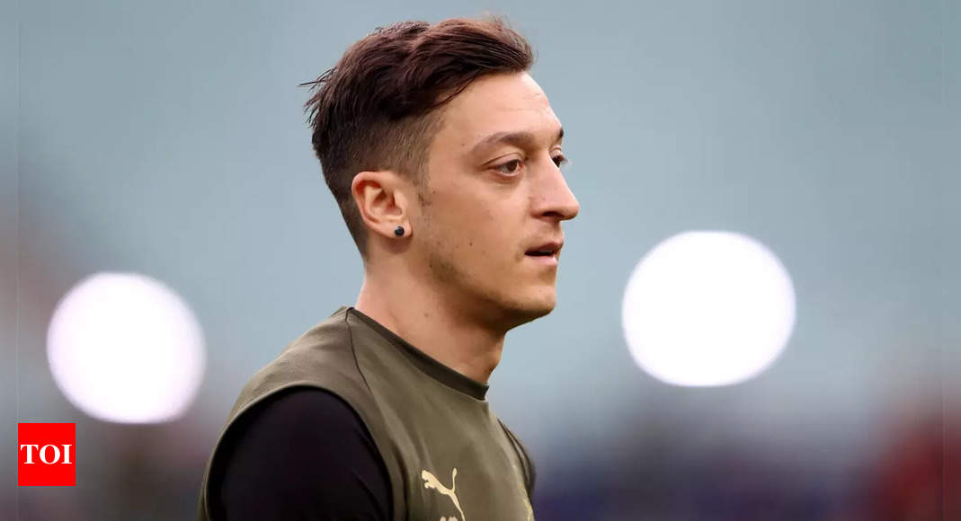 Ex-Germany midfielder Mesut Ozil announces end of playing career | Football News – Times of India