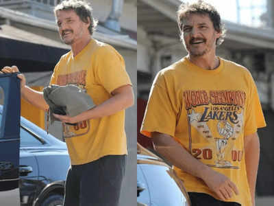 Pedro Pascal, star of The Mandalorian and The Last of Us spotted sprinting in LA