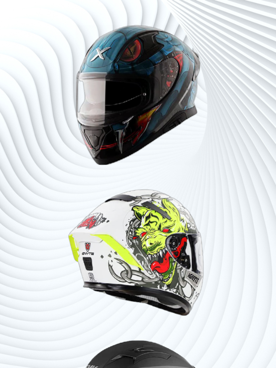 Best helmets for cheap ns 200