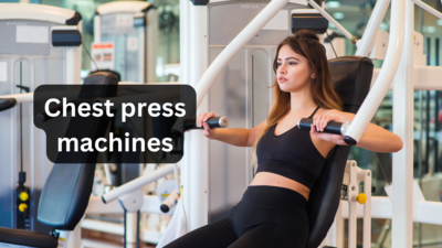 Chest press machines for professional workout sessions