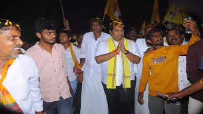 Kodela Sivaram emerges as a rallying point for Telugu Desam Party cadres in Sattenapalli