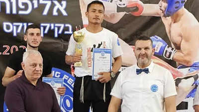 Immigrant from India wins Israeli kickboxing championship, likely to represent Israel in international competitions