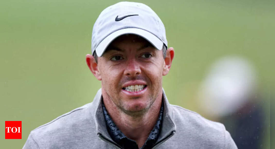 Rory McIlroy supports R&A proposals to limit ball distance | Golf News – Times of India