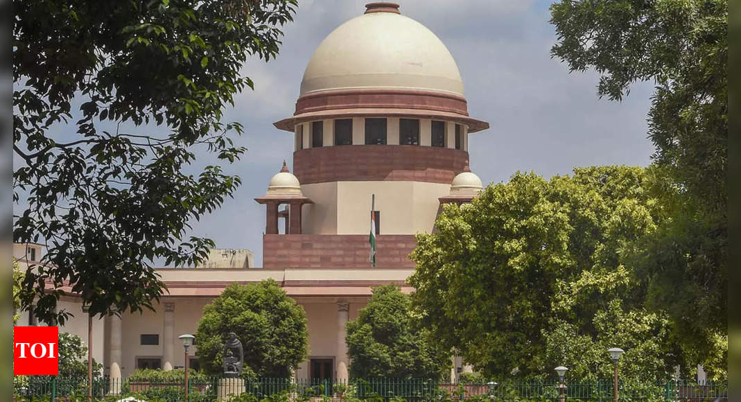 Supreme Court grants bail to law intern held for recording court proceedings in Madhya Pradesh | India News – Times of India
