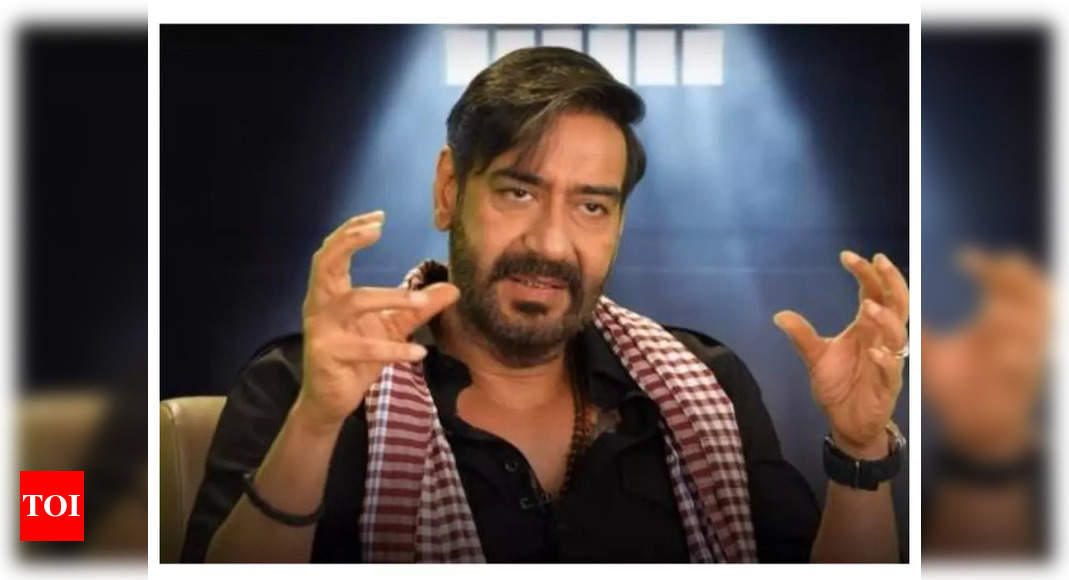 Watch video: Ajay Devgn opens up on directing Bholaa, says ‘you can’t segregate between acting and direction because it is all one’ – Times of India