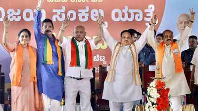 BJP’s quest for majority hinges on its show in south Karnataka