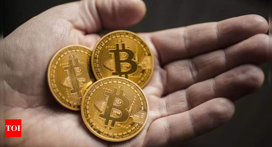 Bitcoin is set to extend its 70% surge this year if key charts are right – Times of India