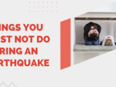 Things you must not do during an earthquake