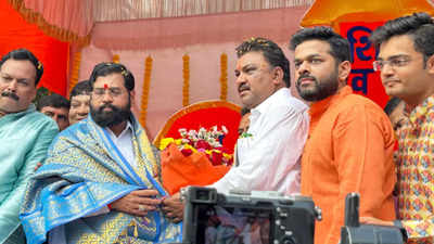 Fanfare, fervour mark Gudi Padwa celebrations in Dombivli as Maharashtra CM Shinde takes part in Shobha Yatra