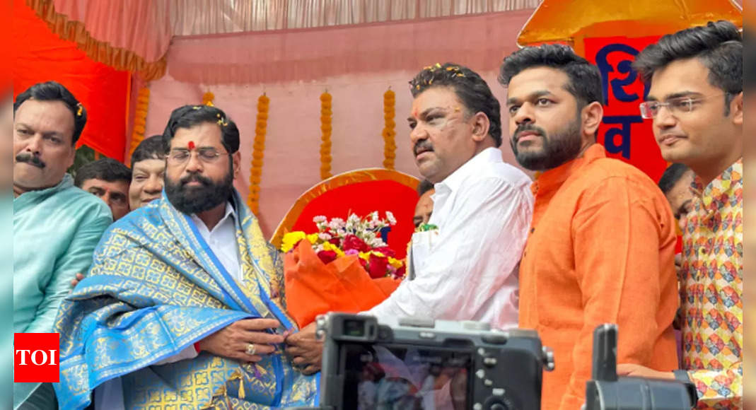 डोंबिवली में गुड़ी पड़वा समारोह धूमधाम से मनाया गया, महाराष्ट्र के मुख्यमंत्री शिंदे शोभा यात्रा में शामिल हुए |  ठाणे समाचार – टाइम्स ऑफ इंडिया