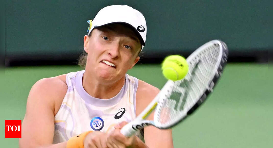 Defending champion Iga Swiatek pulls out of Miami Open | Tennis News ...