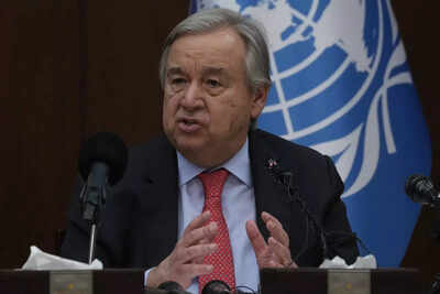 Humanity has 'broken the water cycle,' UN chief warns