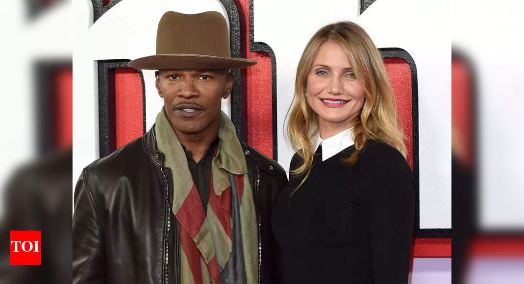 Cameron Diaz to quit Hollywood again after Jamie Foxx’s on-set meltdown – Times of India