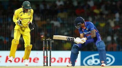 Suryakumar Yadav first Indian batter to record three successive golden ducks in ODIs