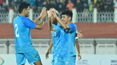 Anirudh Thapa scores winner as India beat Myanmar 1-0 in tri-nation opener