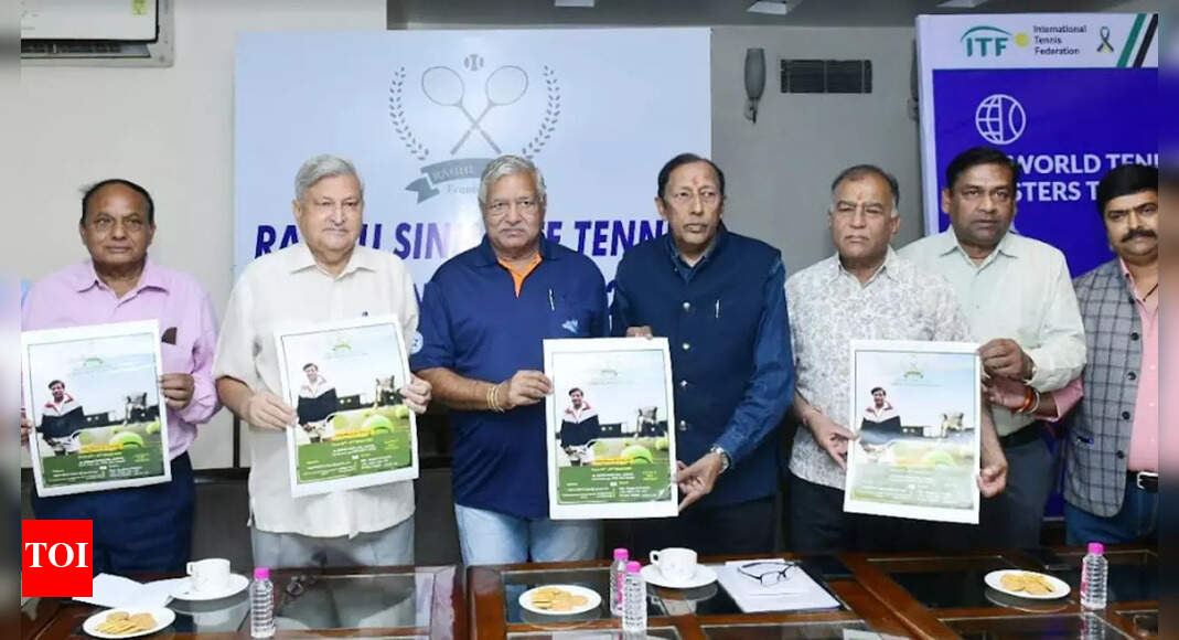 Raghu Sinha ITF tennis tournament at Jaipur Club from March 24 to 27