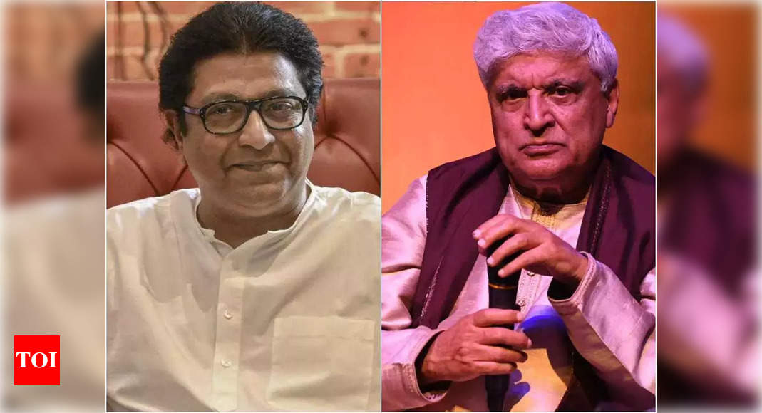 Raj Thackeray praises Javed Akhtar over his 26/11 remark in Pakistan: I want Muslims like him – Times of India