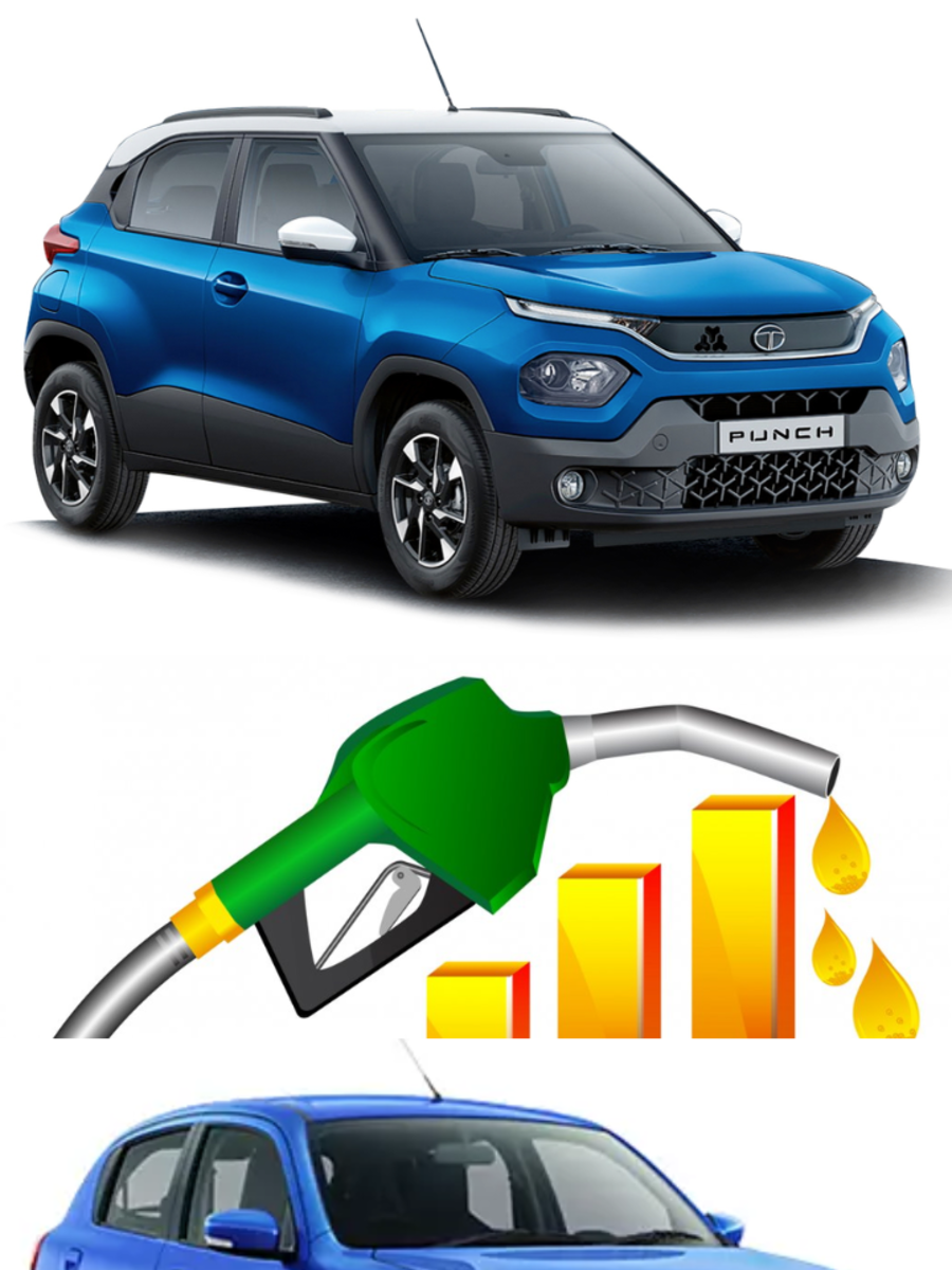 Top 10 fuelefficient cars under 10 lakh Maruti Celerio to Tata Punch
