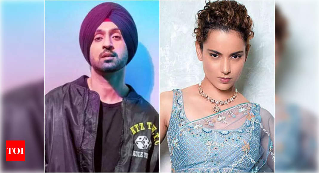 Diljit Dosanjh breaks his silence with a cryptic note after Kangana Ranaut warned him against arrest – Times of India