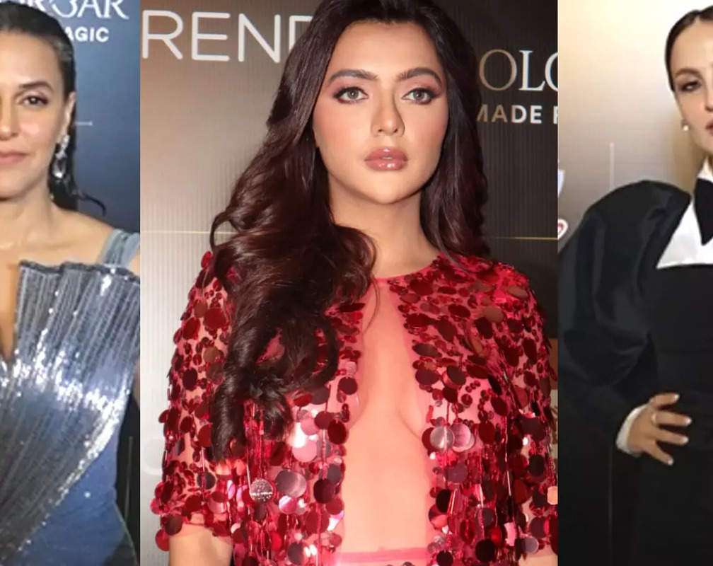 
Femina Miss India 2023 Awards: Neha Dhupia, Elli Avram, Ruhi Singh and others dazzle at the red carpet
