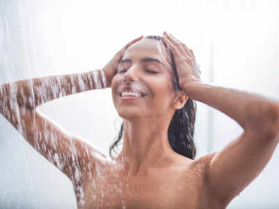 Beauty benefits of hot shower