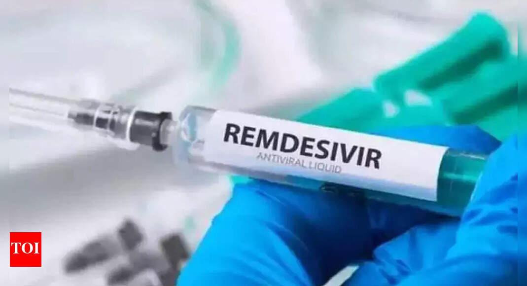 Remdesivir ralentit le rythme cardiaque : Étude |  Nouvelles de l’Inde