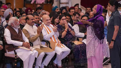 Padma award an unthinkable honour: Siddi woman