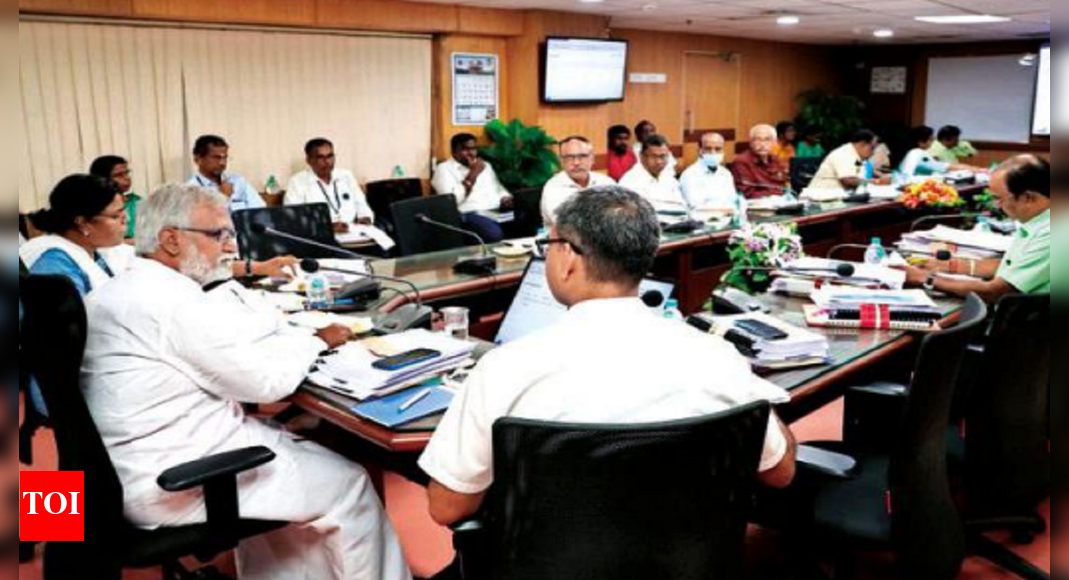 Sekar Babu Chennai metropolitan development authority minister P K