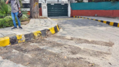 Tit-for-tat move? Barricades outside British high commission removed in Delhi