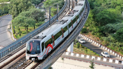 It's official! Delhi's Airport Metro zooms by at 100kmph