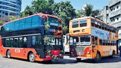 Mumbai: As second electric double decker bus hits the road, commuters seek changes