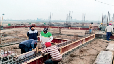 Halwara project 'held up', Delhi flight delayed