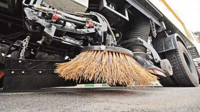Mechanical sweeping in Ludhiana: MC's plans bite the dust