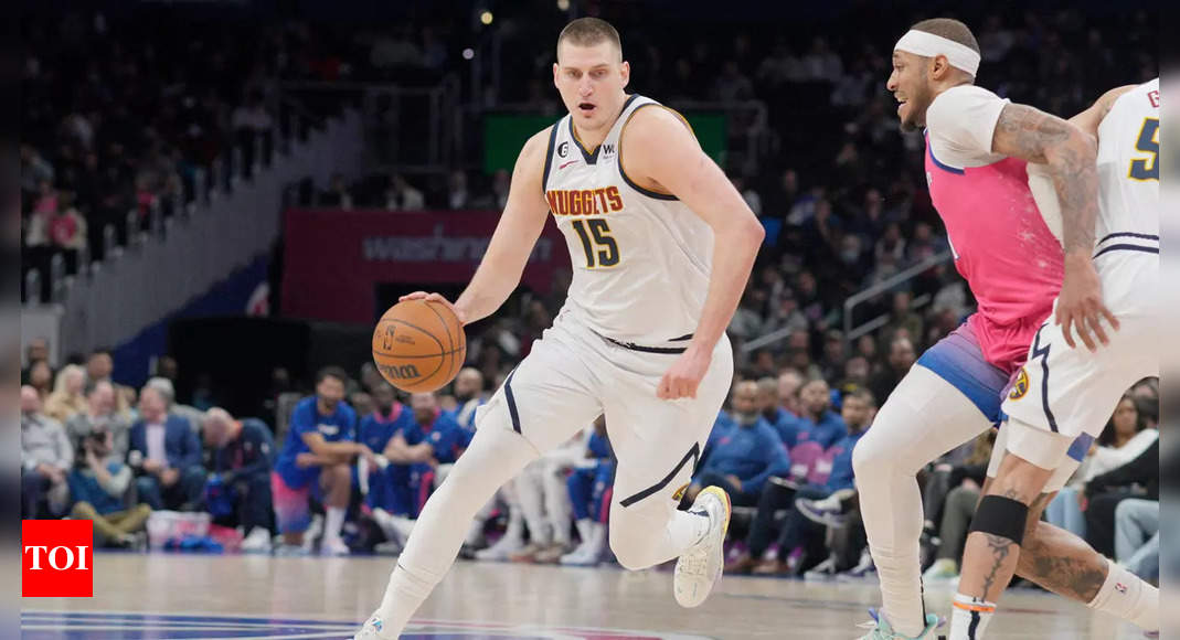 NBA: Denver Nuggets beat Washington Wizards to consolidate top spot | NBA News – Times of India