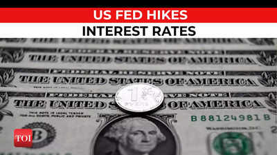 Amid banking turmoil, US Fed raises interest rates by 25 basis points