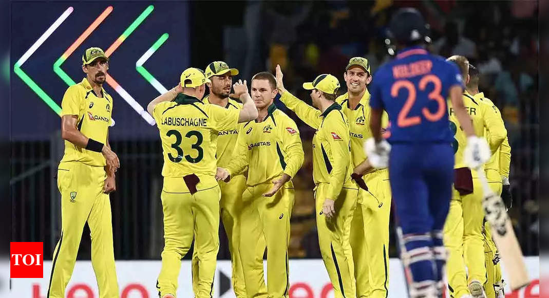 3rd ODI: Another shoddy batting display leads to rare home series defeat for India | Cricket News – Times of India