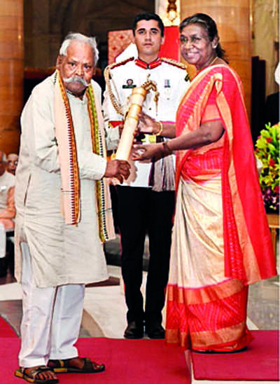 Puppeteer, 85, gets Padma Shri