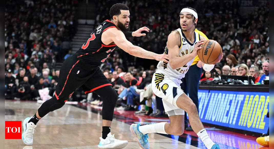NBA: Nembhard helps Indiana Pacers edge Toronto Raptors | NBA News – Times of India