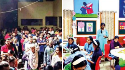 Parents pull an all-nighter for seats in Kolhapur school