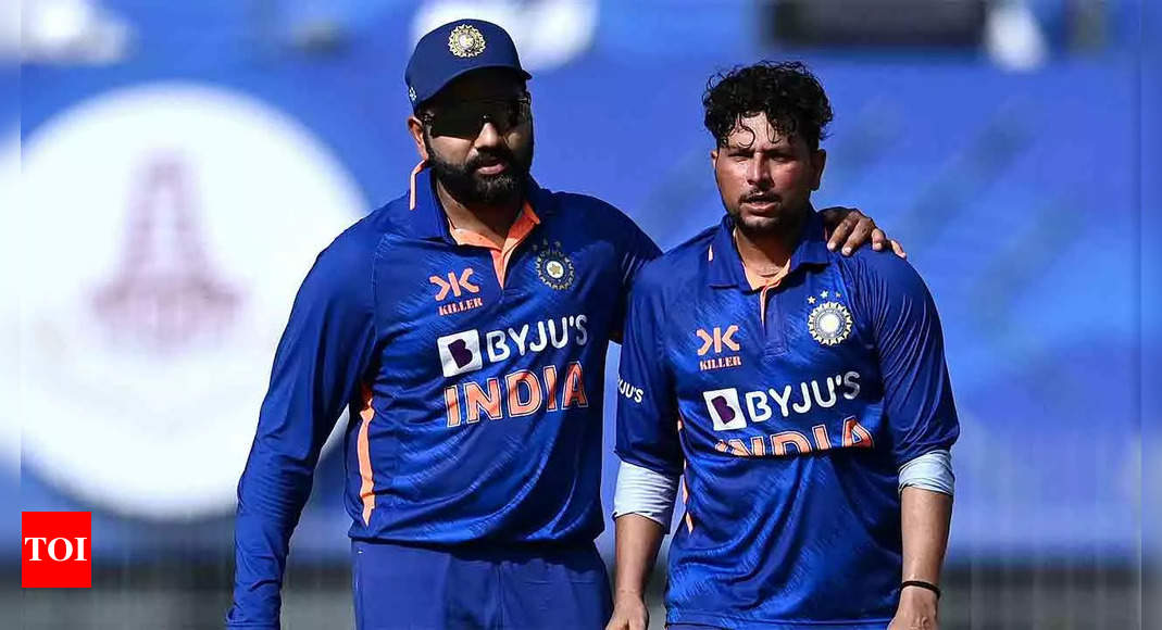 Kuldeep Yadav a step closer to cementing lone wrist-spinner’s spot | Cricket News – Times of India