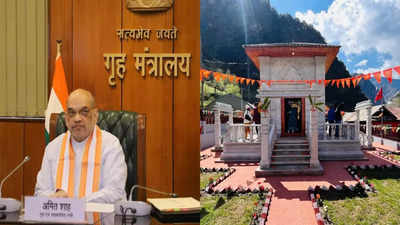 'New era': Amit Shah inaugurates temple near LoC in J&K