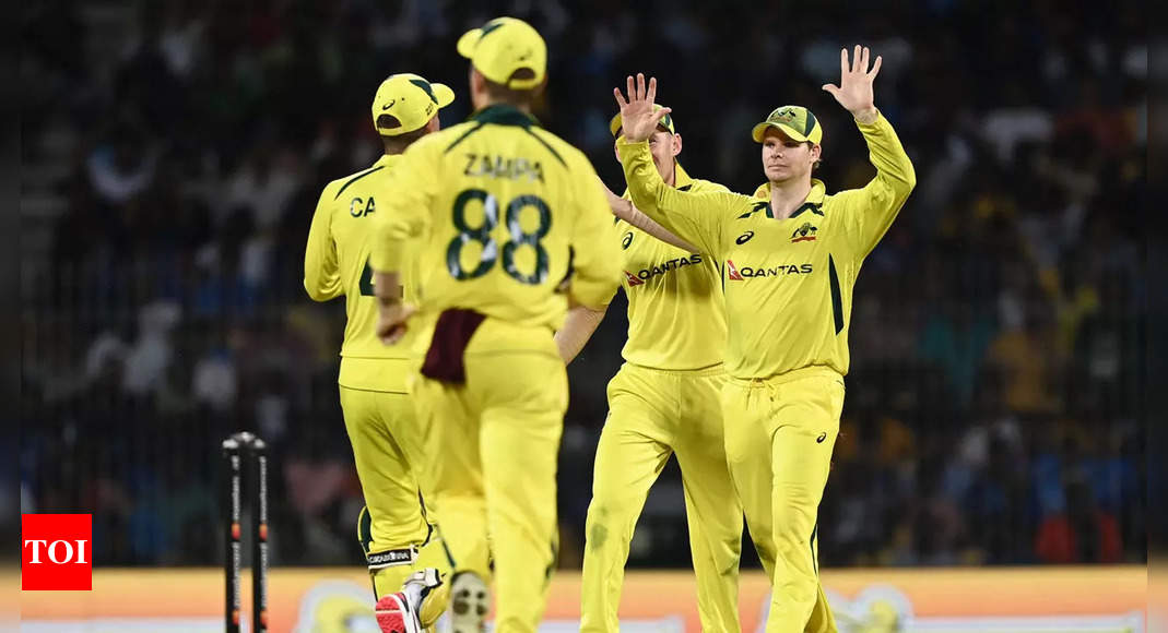 Australia back on top of ICC Rankings ahead of ODI World Cup | Cricket News – Times of India