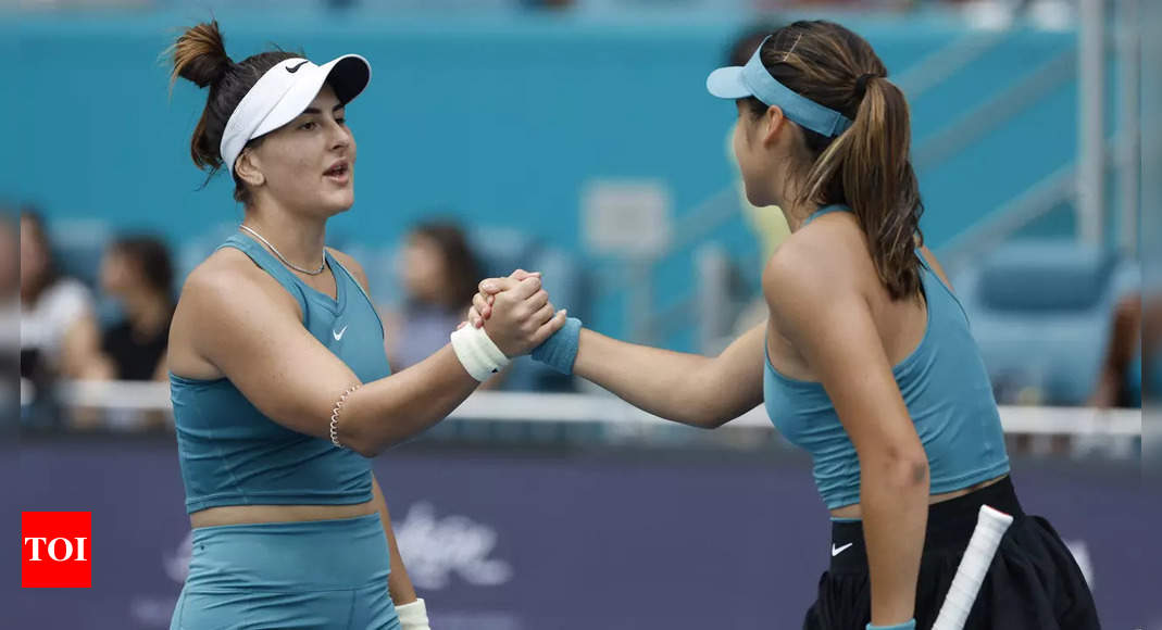 Andreescu porazil Raducana v bitvě vítězů grandslamů o Miami |  Novinky z tenisu