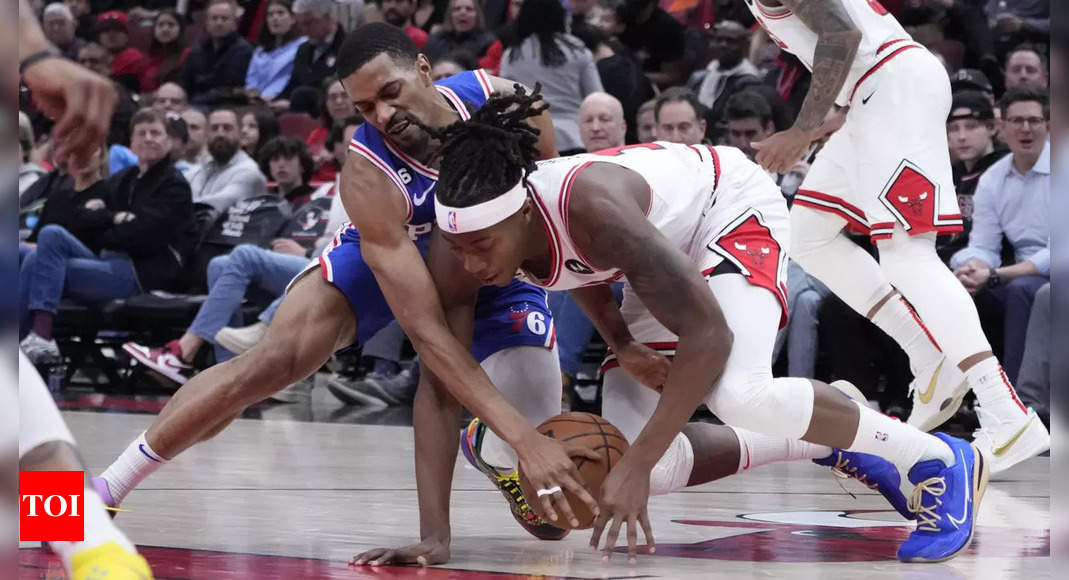 NBA: Sixers crush Bulls for 9th win in last 10 games | NBA News - Times ...