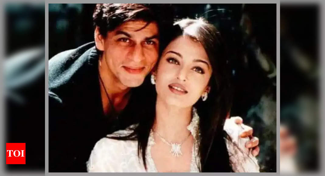 Did you know Aishwarya Rai was removed from as many as five films, including ‘Veer Zara’ and ‘Chalte Chalte’ with Shah Rukh Khan? – Times of India