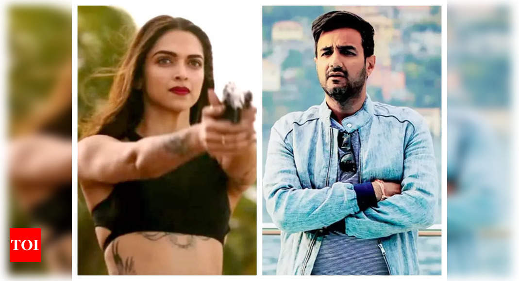 Siddharth Anand: Deepika Padukone is doing a lot of action and crazy stuff in ‘Fighter’ – Exclusive – Times of India