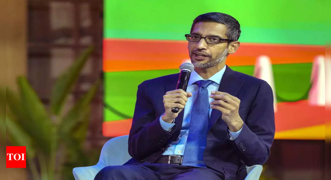 Google employees write to Sundar Pichai for better handling of job cuts – Times of India